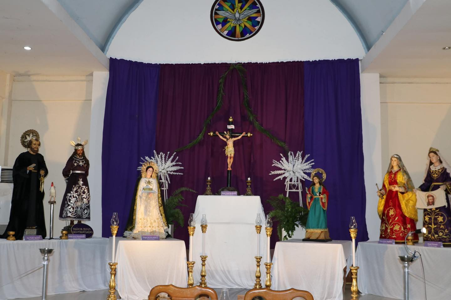 Step into Stillness: Holy Cross Colleges, Inc. Unveils Lenten Exhibit and Pabasa 2026