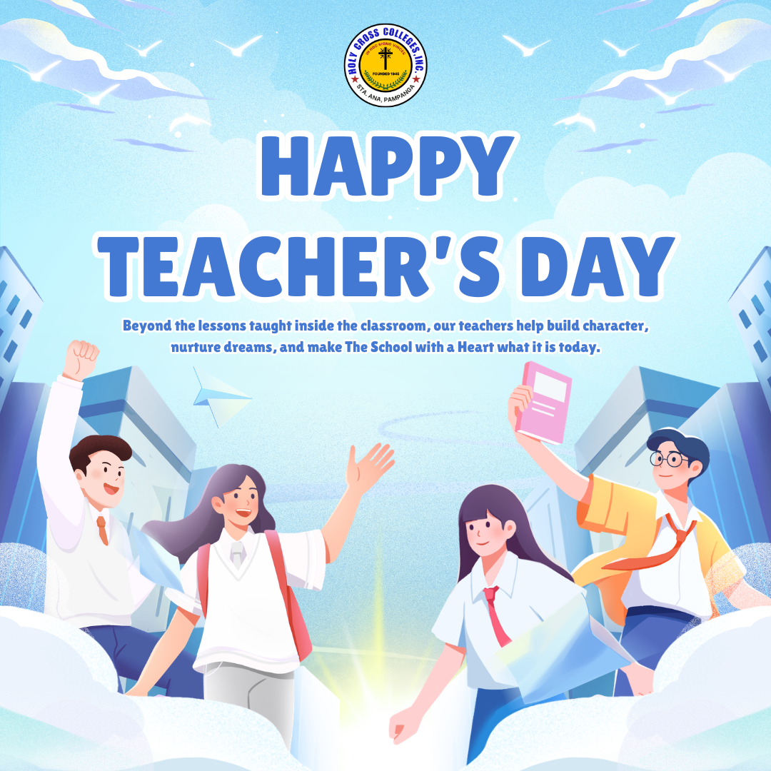 A MESSAGE OF GRATITUDE TO OUR TEACHERS